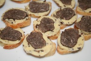 Toasts aux Truffes