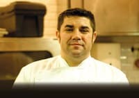 Chef du restaurant gastronomique la Cité à Carcassonne