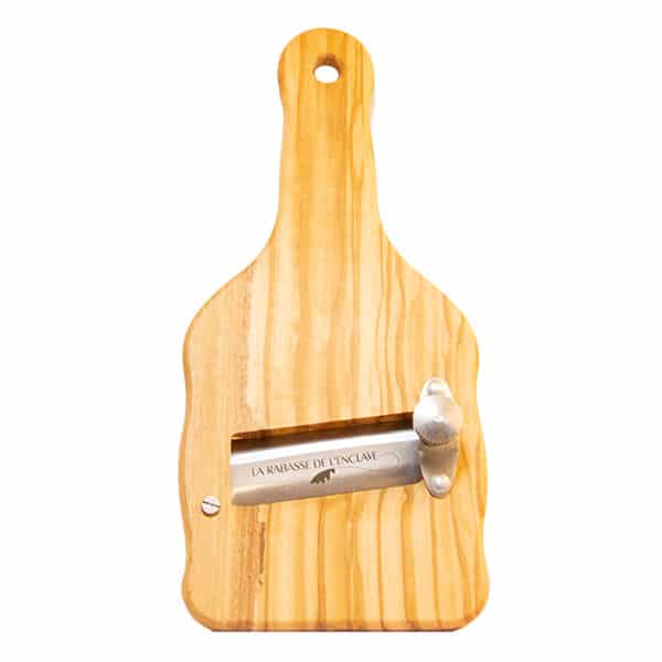 H HOMEWINS Râpe à Truffe Professionnelle Eminceur en INOX Mandoline Rasoir  pour Chocolat Fromage Légumes Truffe Trancheuse Lame Réglable Manche  Accessoire de Cuisine (INOX) : : Cuisine et Maison