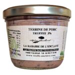 180g de Terrine de Porc truffée 3 % (exclusivement à la Tuber Melanosporum)