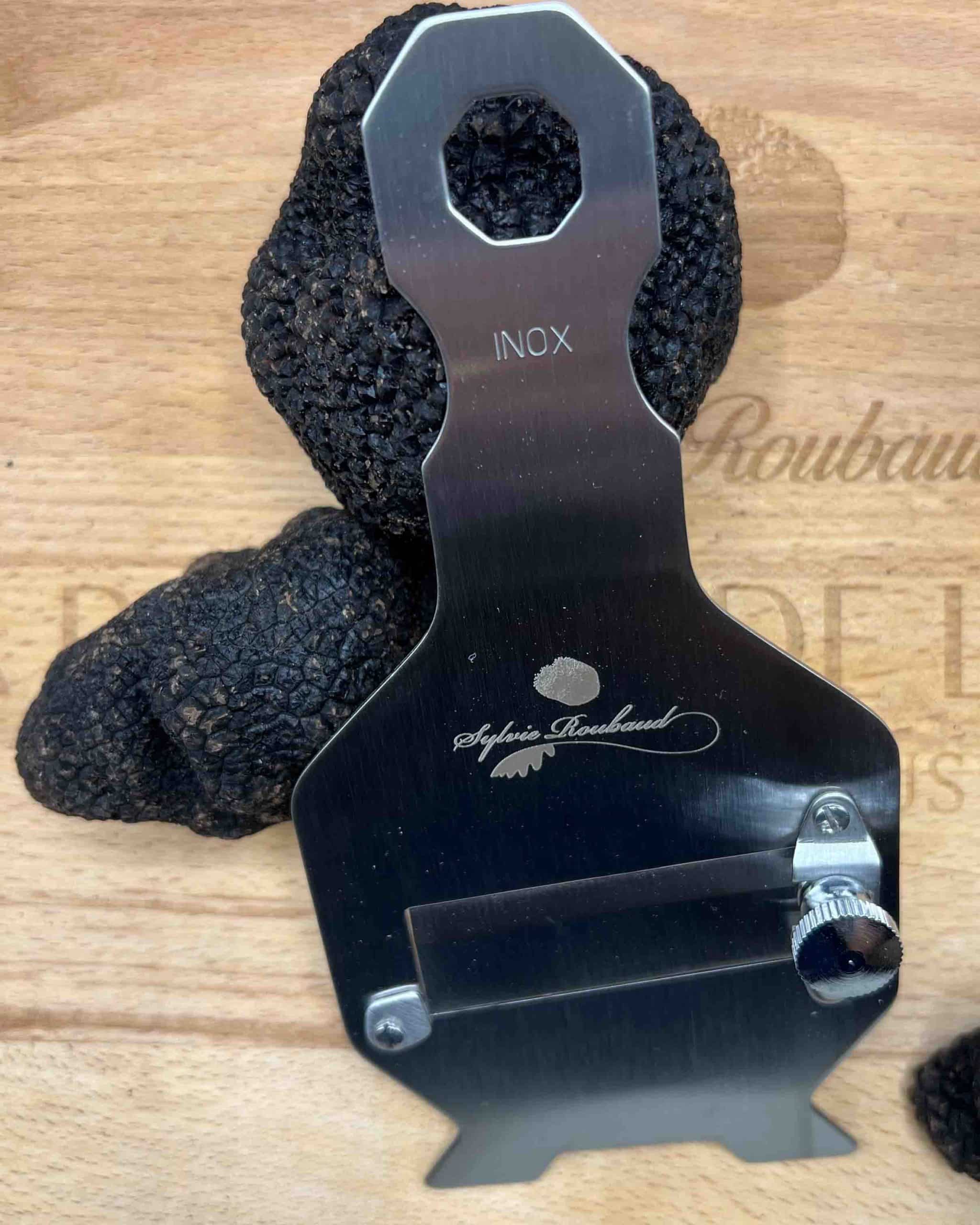 mandoline à TRUFFES en inox (acier)