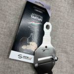 Mandolines à truffes en inox