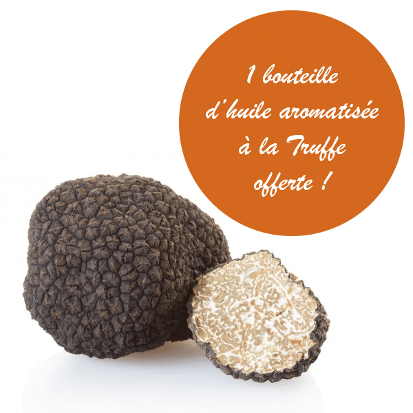 Brisures et lamelles de truffes d' été déshydratées