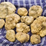 Lot de 100g de truffes d'Alba Tuber Magnatum Pico - Truffes blanches d'Italie brossées à sec