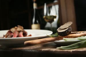 la truffe en cuisine gastronomique