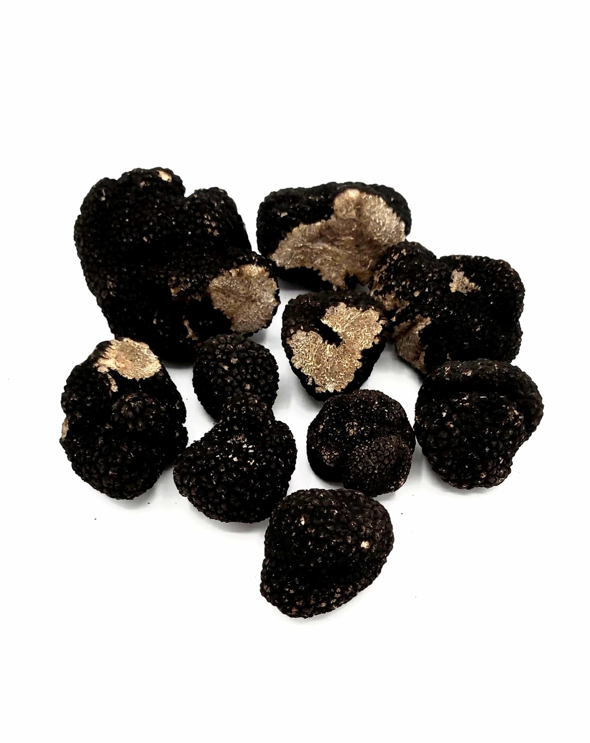 BOÎTE à TRUFFES FRAÎCHES Uncinatum (130g) + éminceur à truffes