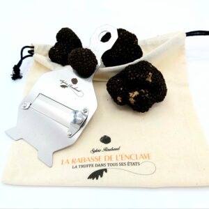 Truffe de bourgogne avec mandoline