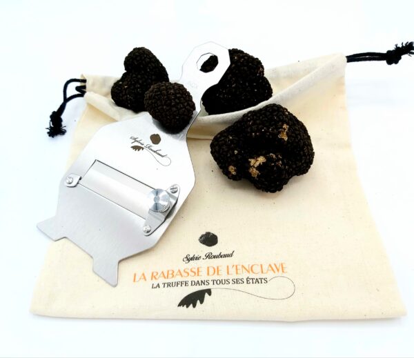 CADEAU-FETE-DES-PERES Truffe de bourgogne avec mandoline