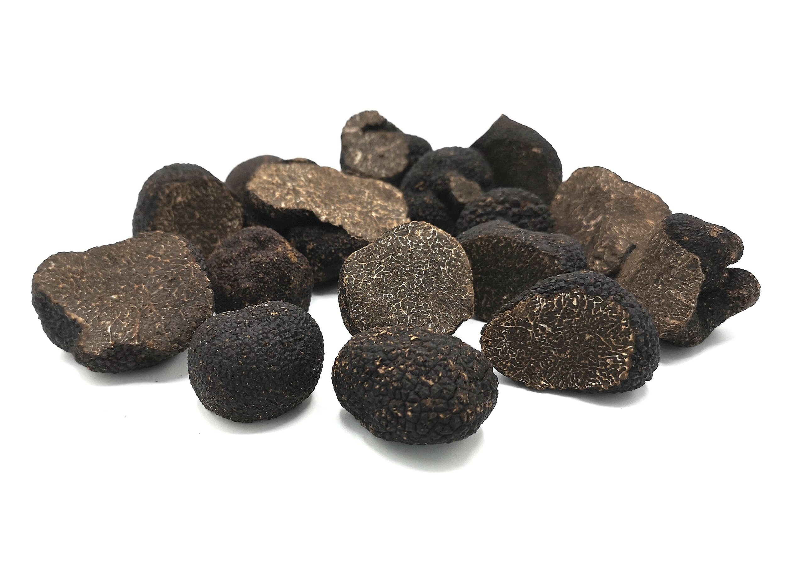 Morceaux de Truffes noires fraîches - Tuber Mélanosporum
