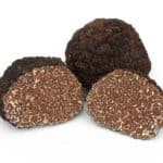 Truffes de bourgogne fraîches