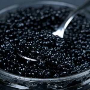 photo de Caviar de truffe ou perles de truffe