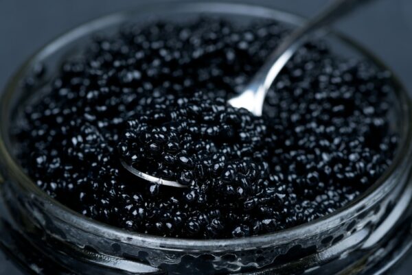 photo de Caviar de truffe ou perles de truffe