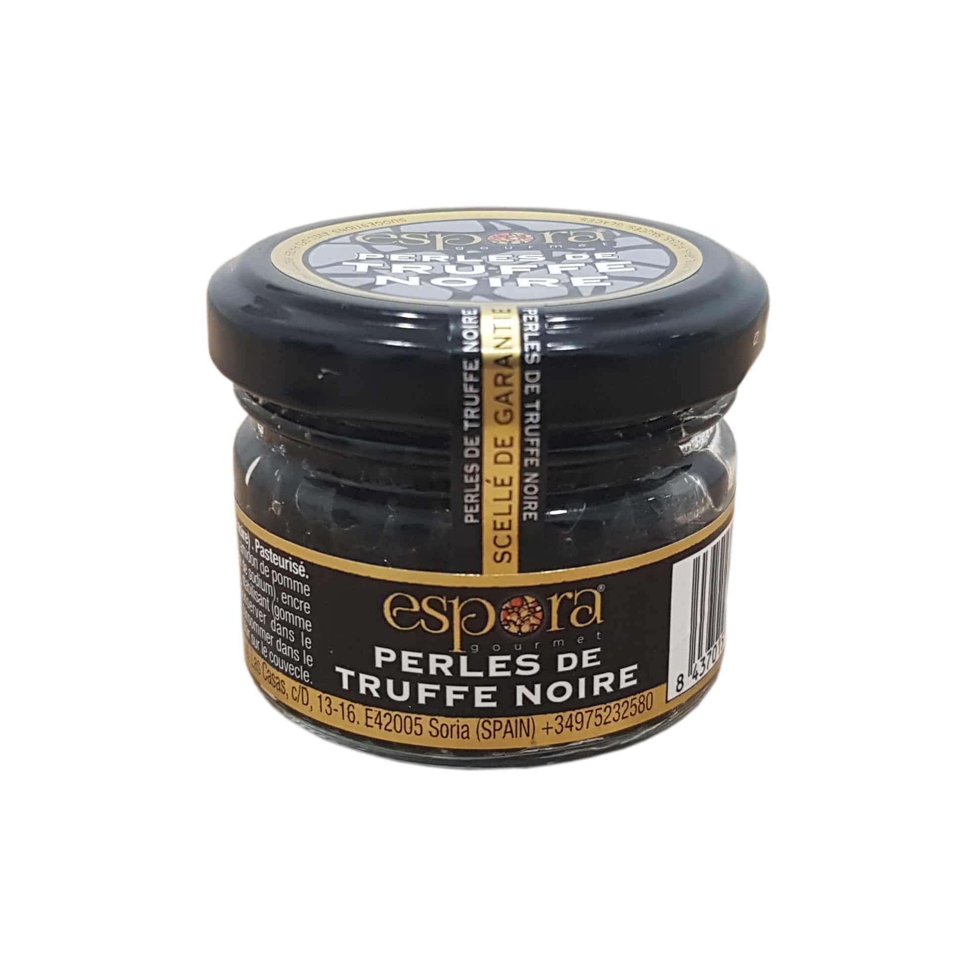 Perles truffe noire ou caviar de truffe noire \u22c6 La Rabasse de l\u0026#39;Enclave