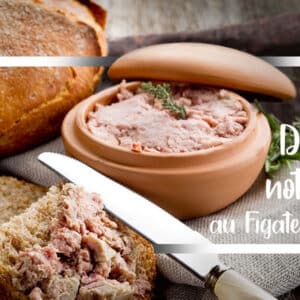 Terrine au Figatelli corse truffee