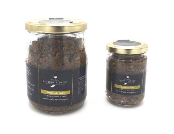 brisures de truffes tuber uncinatum la rabasse de l enclave