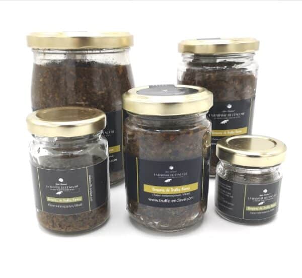 brisures-tuber-melanosporum brisures truffes tuber uncinatum la rabasse de l enclave