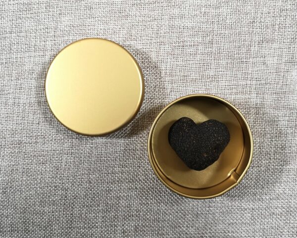 COFFRET-COEUR-truffe Cadeau gastronomique truffe