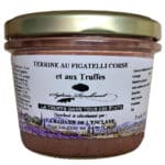 terrine au figatelli corse et aux truffes