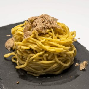 spaghettis aux truffes
