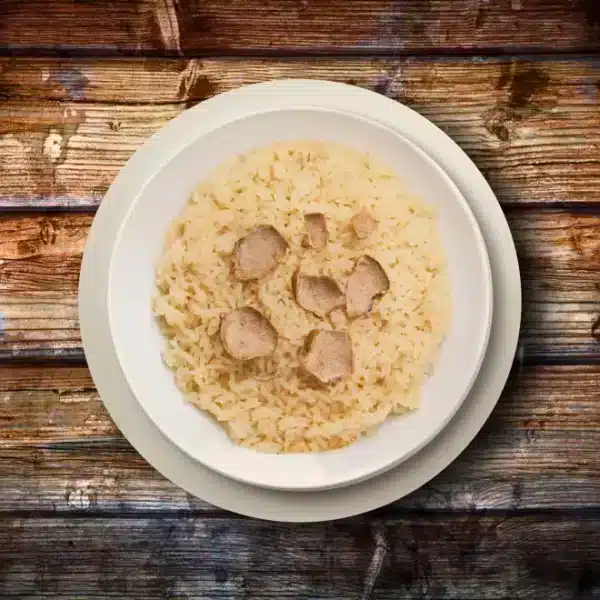 risotto a la truffe blanche