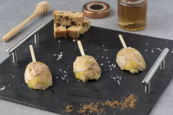miel-a-la-truffe-borchii sucettes de miel à la truffe et pains d'épice