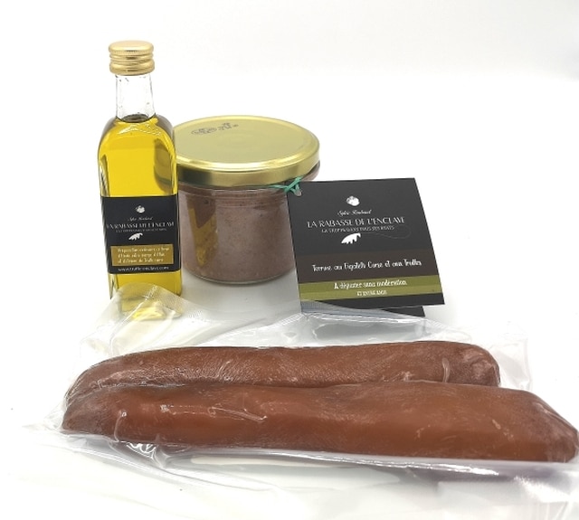 Cadeau Dégustation Terre et Mer