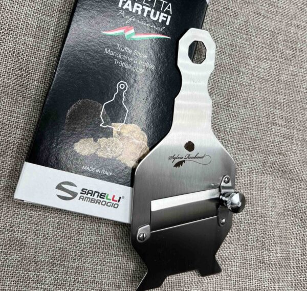 Mandoline à truffe en inox