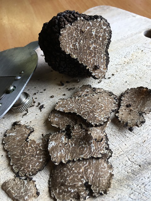 la truffe d'été