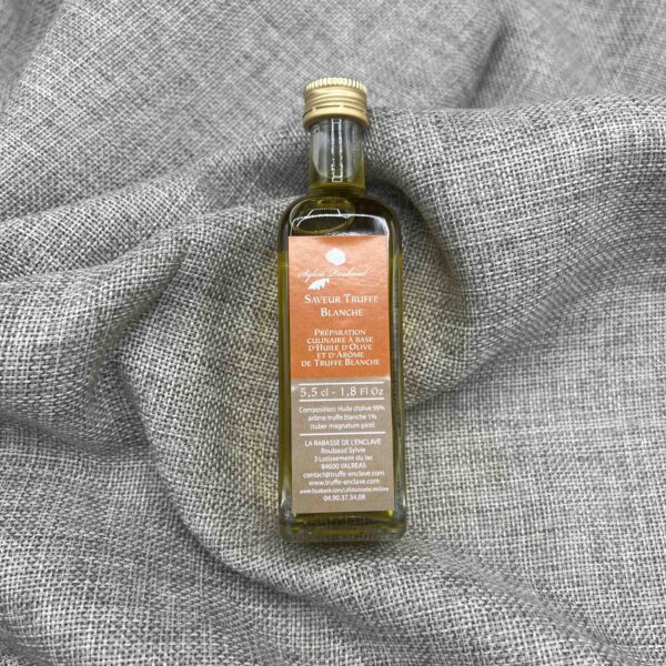 huile d olive saveur truffe blanche