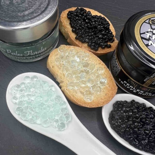 perles-truffees-aperitif-caviar-diamant-noir-4 perles truffées pour l'apéritif appelées caviar diamant noir