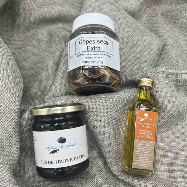 produits truffes jus de truffe huile d olive truffee cepes secs extra France