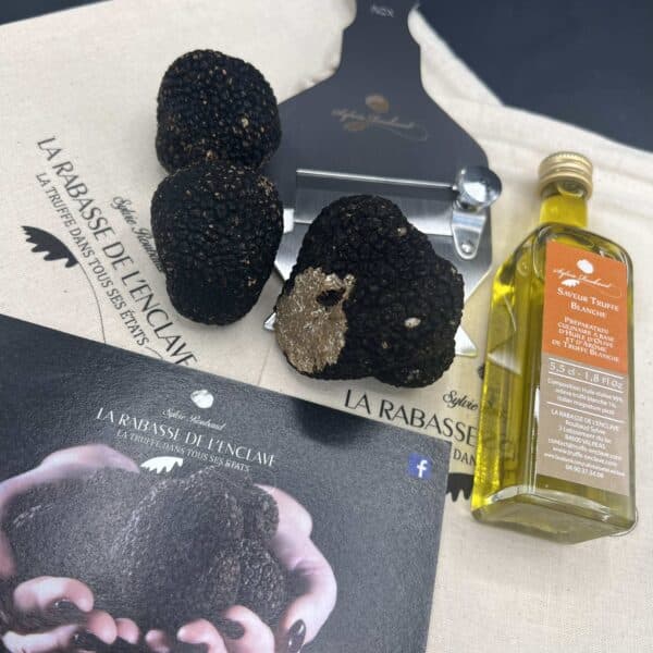 truffe fraiche et huile d olive truffee