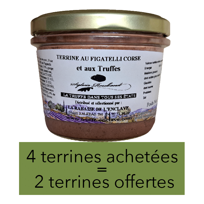 Lot de Jus de Truffe noire extra - La Rabasse de l'Enclave