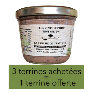 terrine de porc truffee