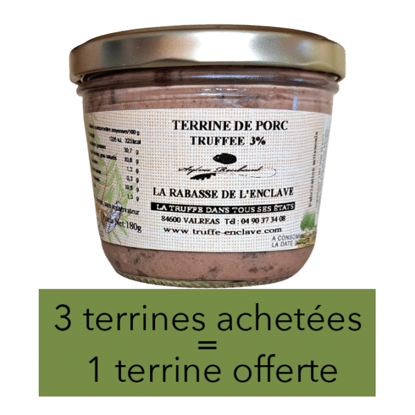 terrine-truffee-pate-porc terrine de porc truffee