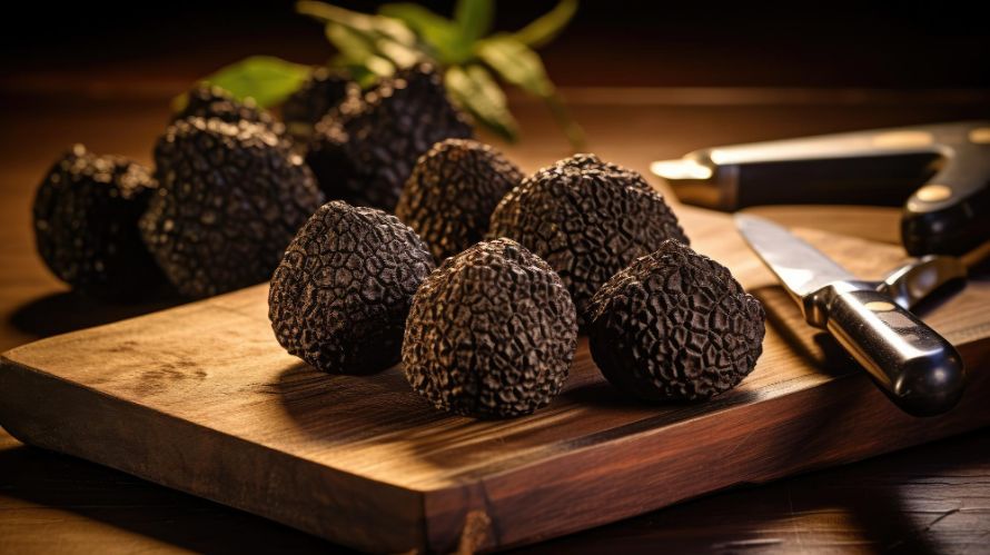 Acheter de la truffe noire fraîche Tuber Melanosporum Barcelona, Vente de truffe  noire fraîche Barcelone