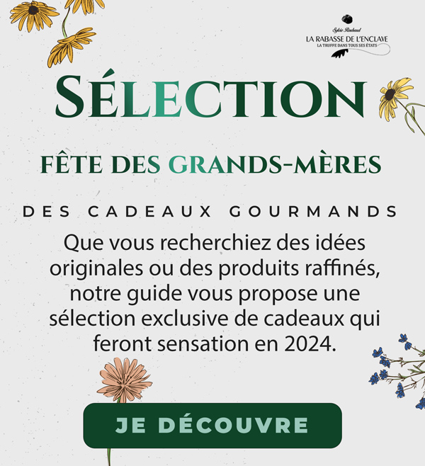 Sélection spéciale de cadeaux originaux et truffes fraîches en ligne livraison partout en France