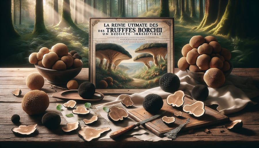 truffes borchii achat en ligne