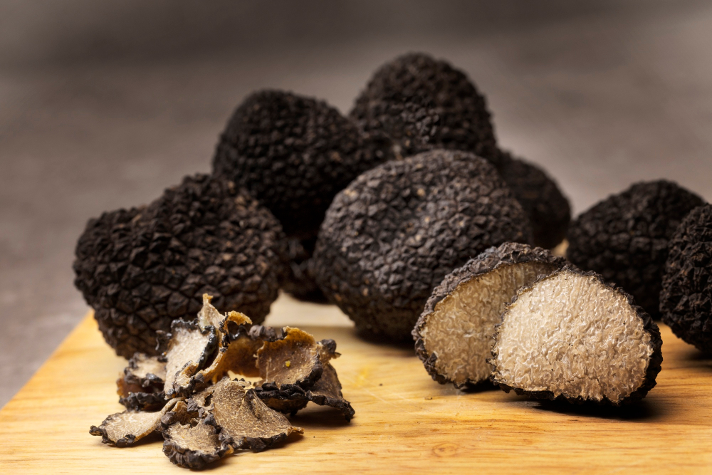 Les différentes variétés de truffes