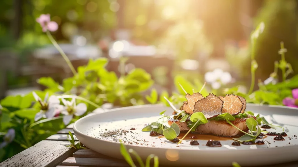 Truffes et art culinaire, sublimez vos plat avec la Rabasse de L'enclave