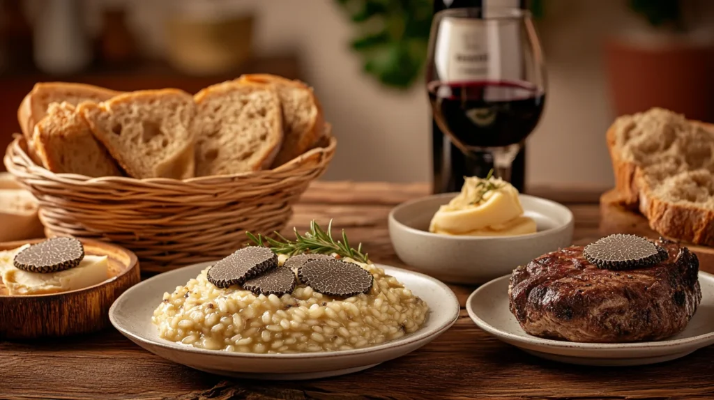 top 5 recettes à la truffe de Bourgogne