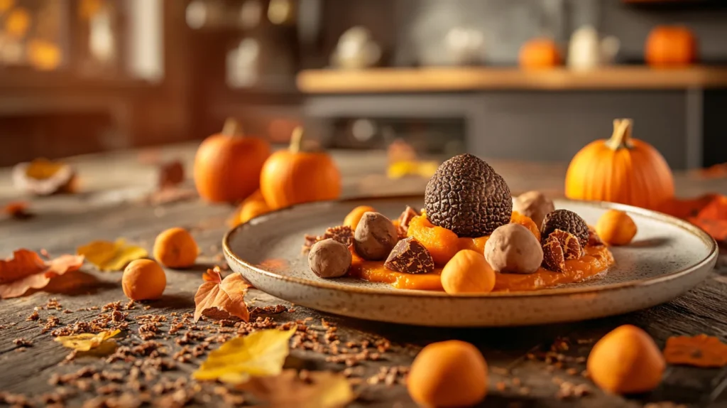 truffe et potion tendance d'automne