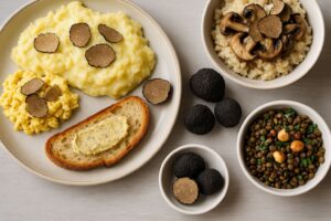 Truffe et Cuisine Végétarienne Le Duo Inattendu qui Sublime vos Plats