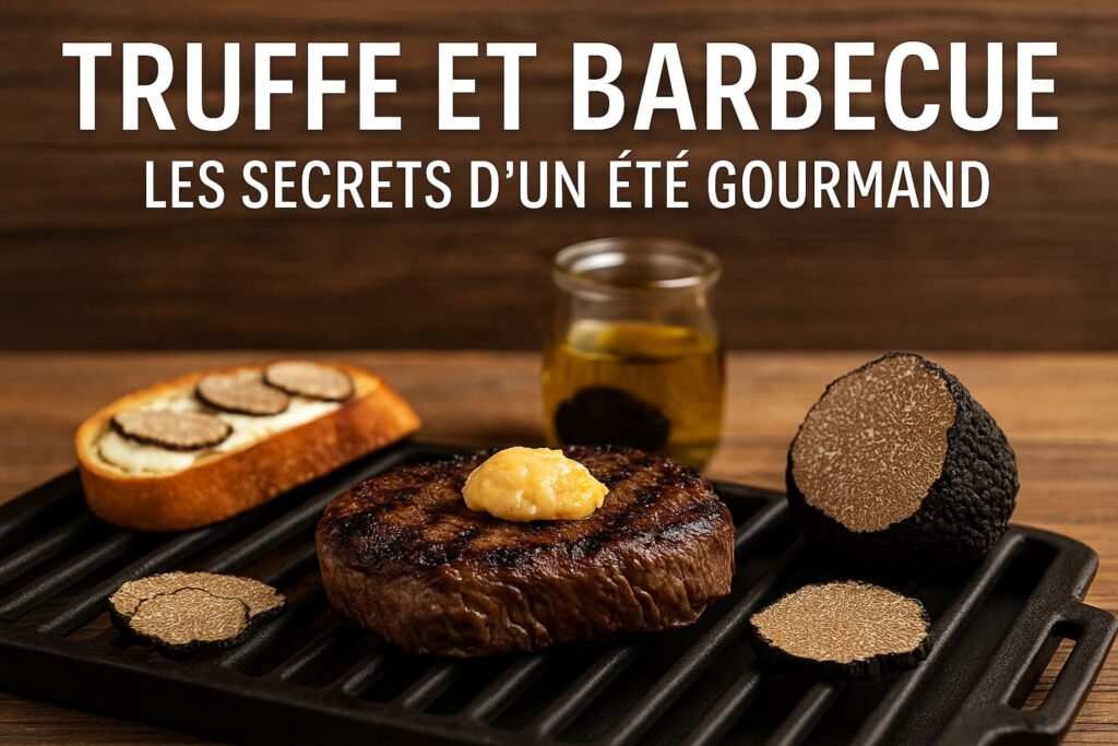 truffe et barbecue les secrets d'un été gourmand