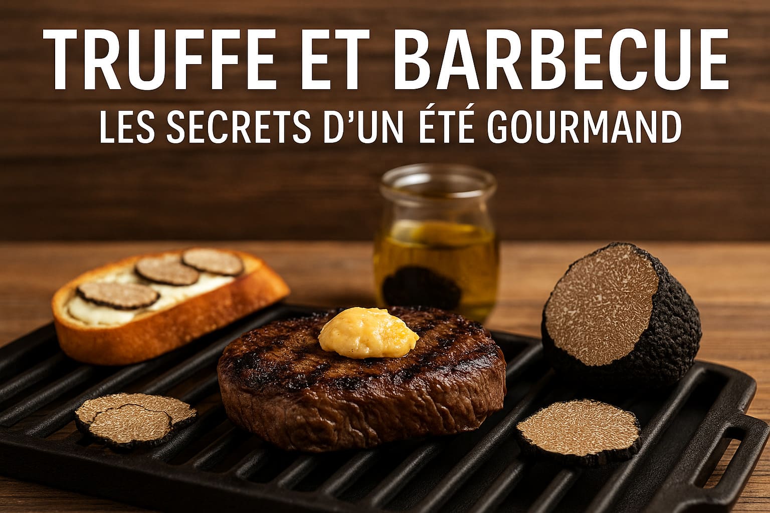 truffe et barbecue les secrets d'un été gourmand