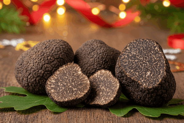 Tuber Melanosporum vs Tuber Uncinatum Le Guide pour Choisir la Truffe Idéale pour vos Plats d'Hiver