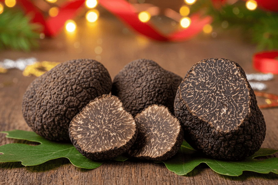 Tuber Melanosporum vs Tuber Uncinatum Le Guide pour Choisir la Truffe Idéale pour vos Plats d'Hiver