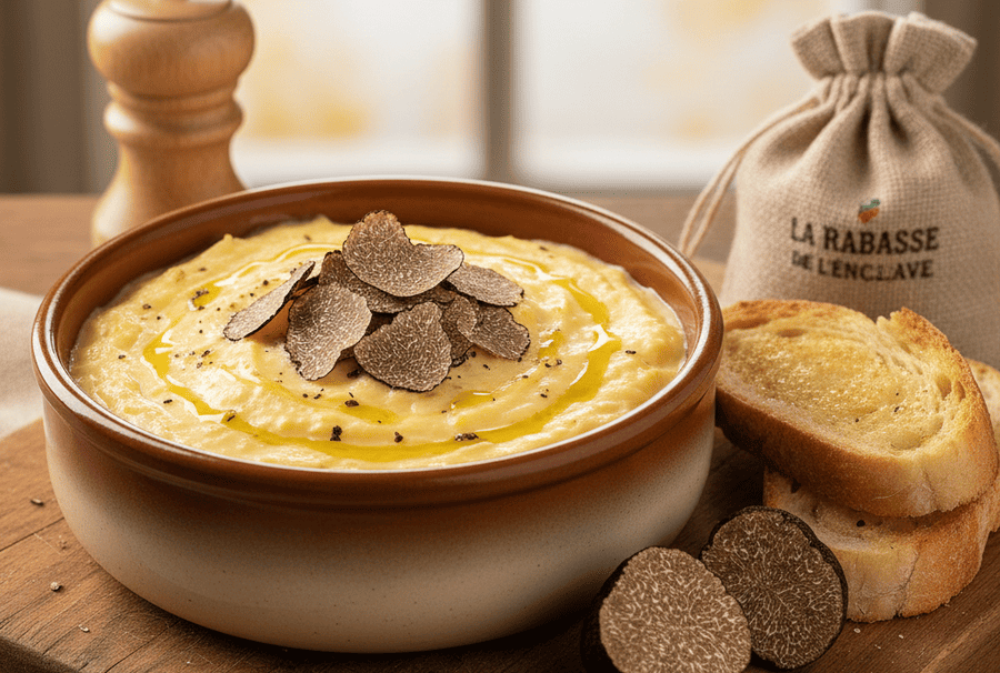 Le Secret de la Brouillade aux Truffes L'Art de Sublimer la Melanosporum selon La Rabasse de L'Enclave