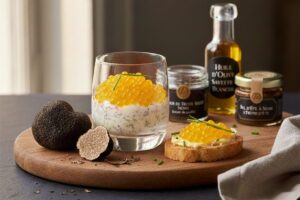 Le caviar des lacs, les œufs d'omble chevalier