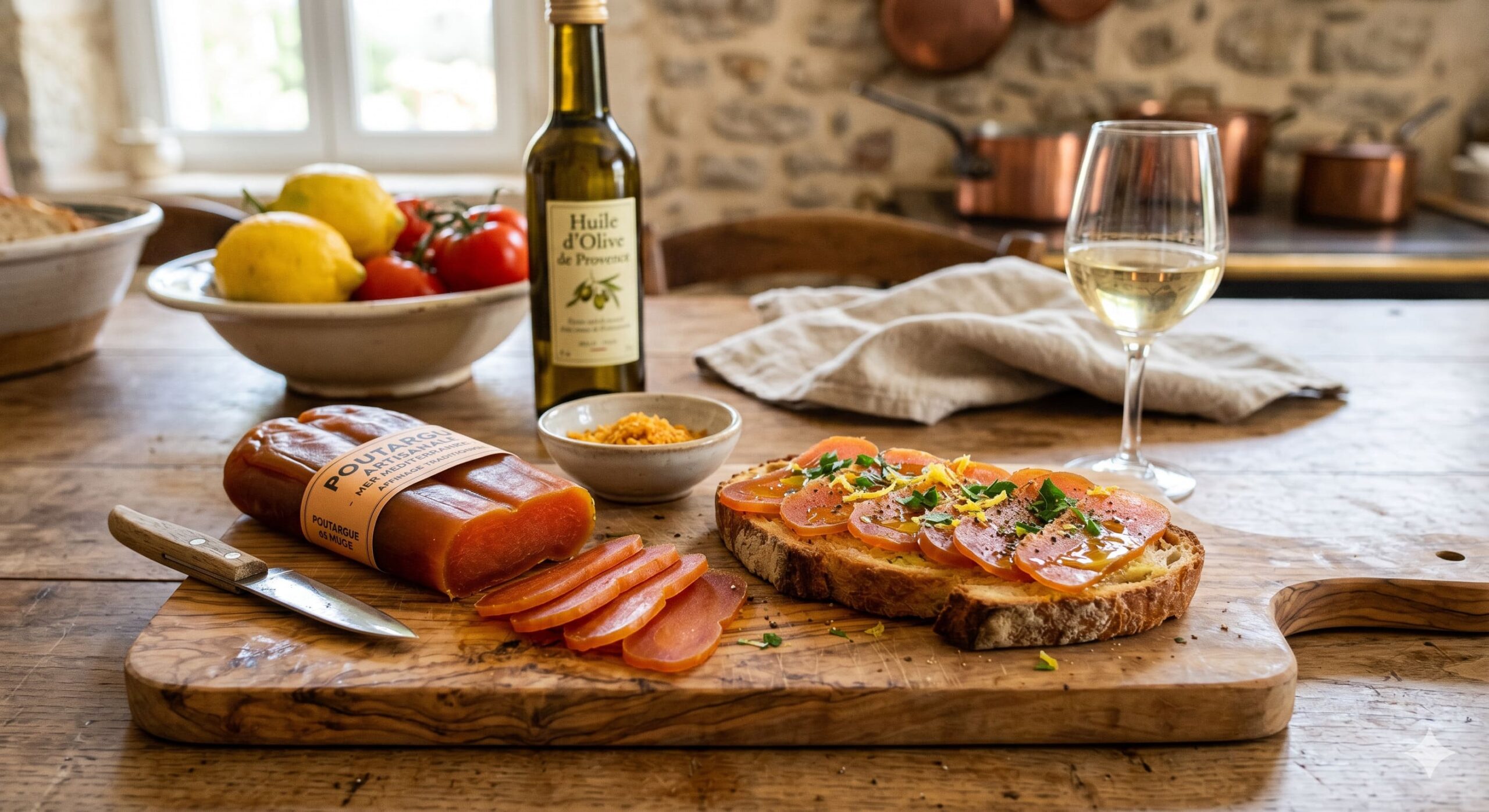 C'est quoi la poutargue Le guide complet de la truffe de la mer